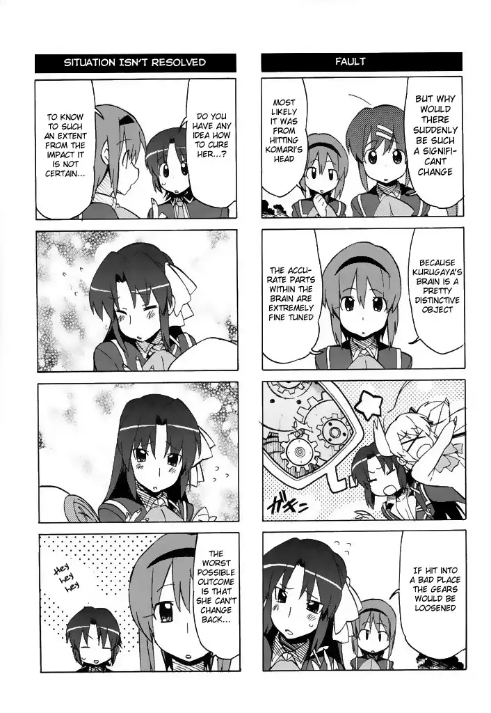 Little Busters! The 4-Koma Chapter 41 10